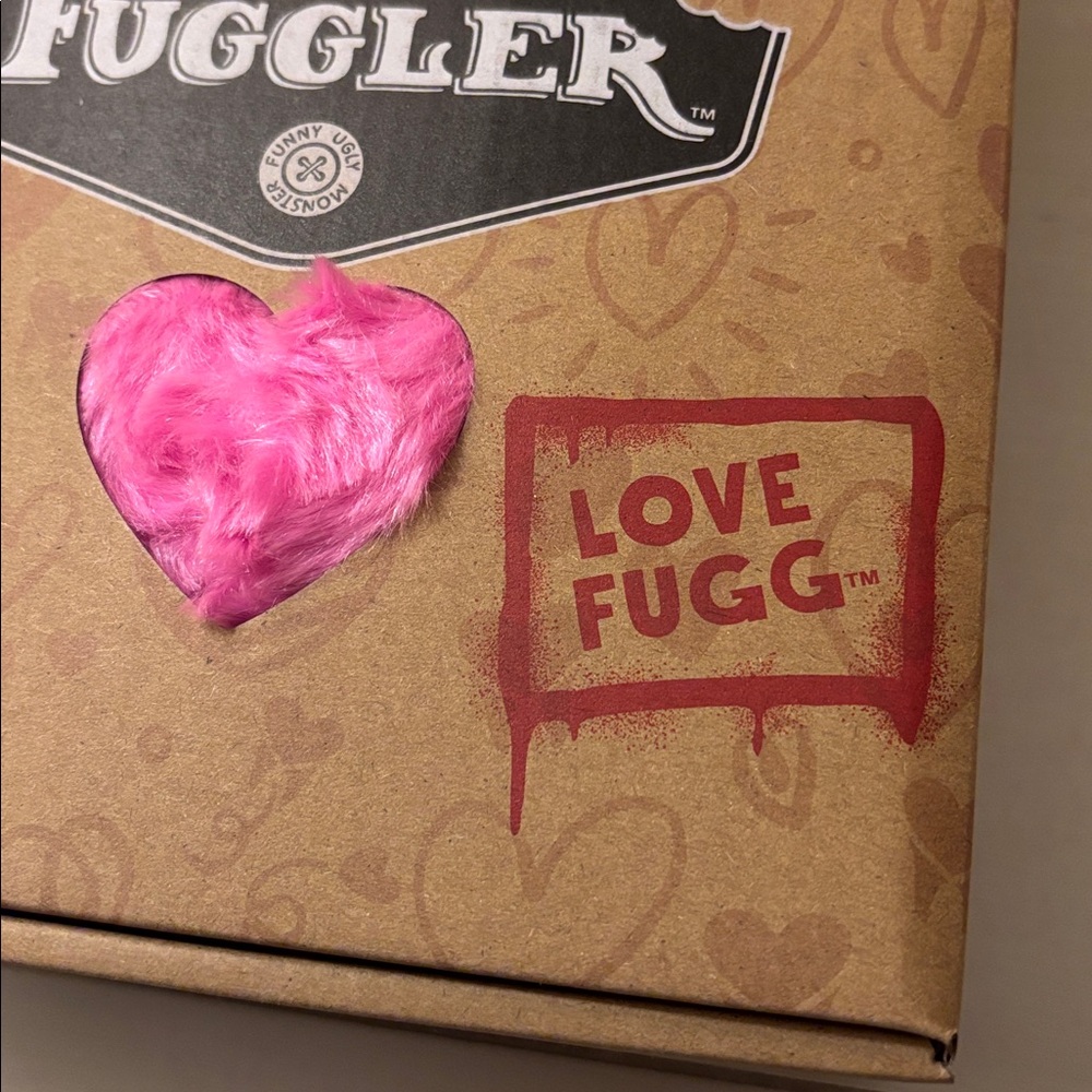 ZURU FUGGLER LOVE FUGG (PINK) 2026 NIB - Picture 5 of 7
